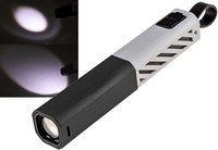 Led-Taschenlampe CTL5 Zoom Mit Akku 5W ChiliTec