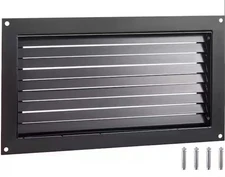 SKYSHALO 8x16 Foundation Flood Vent – Reduce Flood Risk & Damage – Open Box