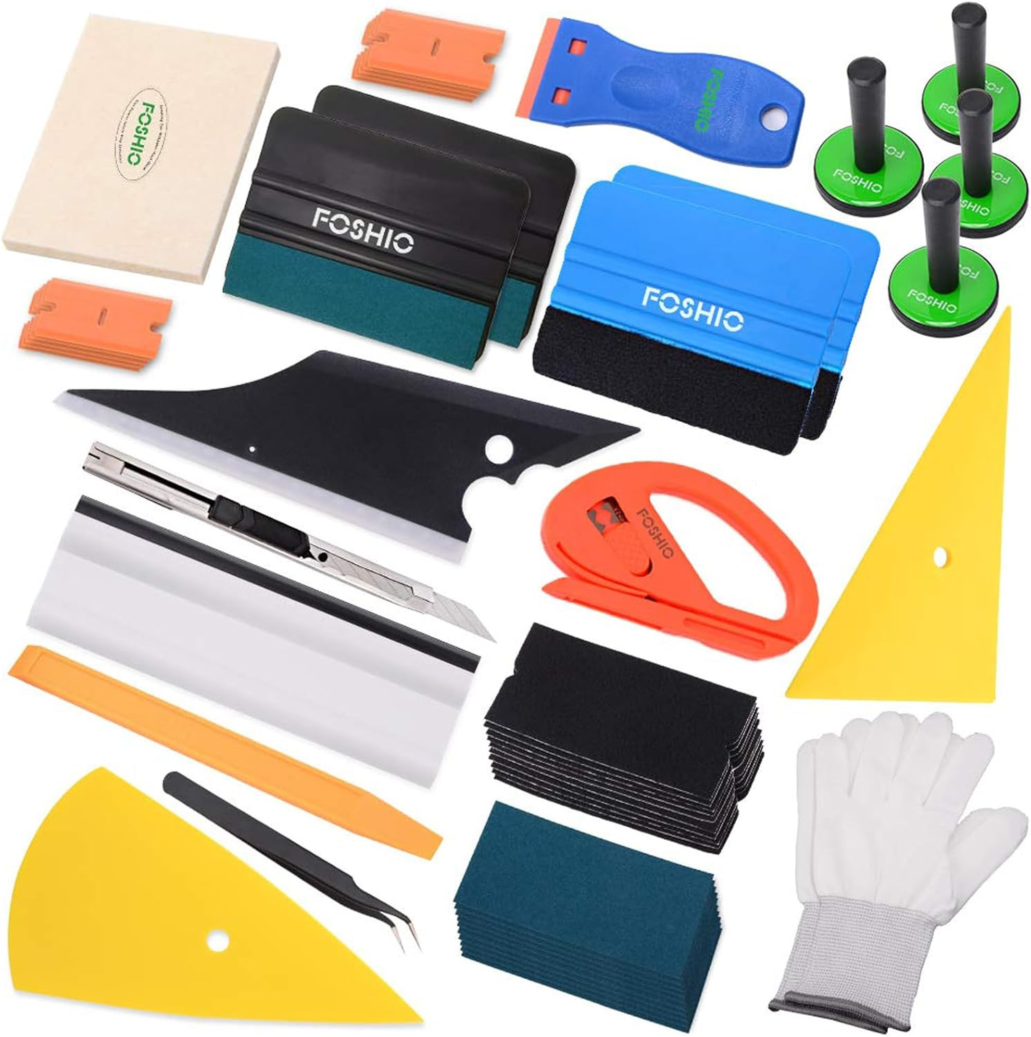 Kit Strumenti Installazione Pellicola Auto | Spatola e Taglierino Wrapping
