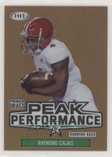 2020 Sage Hit Peak Performance Gold 6/10 Raymond Calais #PK-RC 03ij