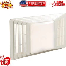 Efficient Bathroom Fan Grille & Lens Assembly - Fits Models 655, 659, 695
