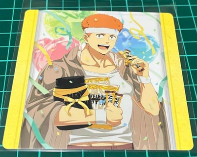 Japanese anime Wind Breaker coaster Taiga Tsugeura manekineko | eBay
