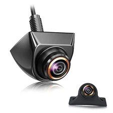 HD Backup/Front/Side View Camera,  AHD 720P Reverse Rear Cam for Car, Black