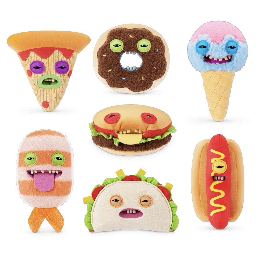 Fuggler Official Fuggalicious Eating Cute Beast Food Blind Box