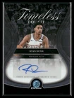 2025-26 Bowman Basketball Chrome Timeless Touch Ryan Dunn #TTA-RD Auto