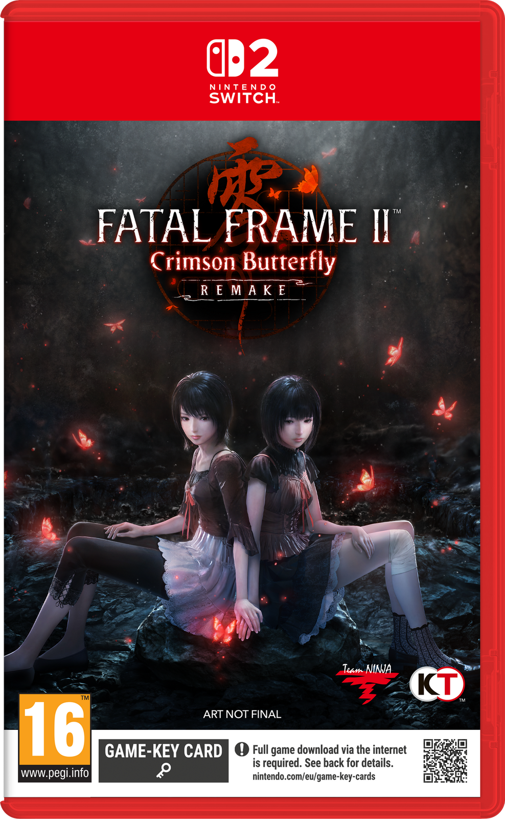Fatal Frame II Crimson Butterfly Remake Nintendo Switch 2 NEW & SEALED Free Post - Image 3