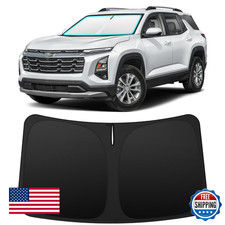 INSAUTO Custom Windshield Sun Shade for Chevy Equinox 2018-2024 Non-EV