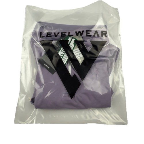 LEVELWEAR Débardeur Femme Polo Golf Violet Grande Belle Qualité Neuf Avec Étiquettes - Photo 8/8
