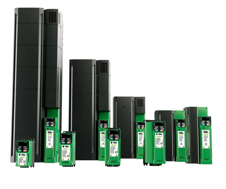 Control Techniques C300-03200100 Commander 3 HP 230V Motor Drive Foto 3 de 4