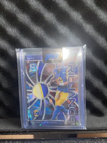 2024 Panini Spectra - Brilliance Matthew Stafford #BRI-MSD Astral Prizm /40 (MEM