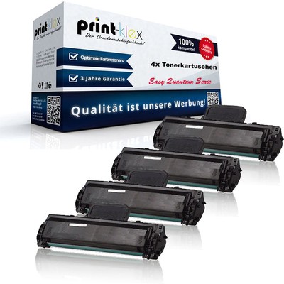 4x Kompatible XL Toner für Samsung SCX3200W SCX3205W Laser Cartridges XL