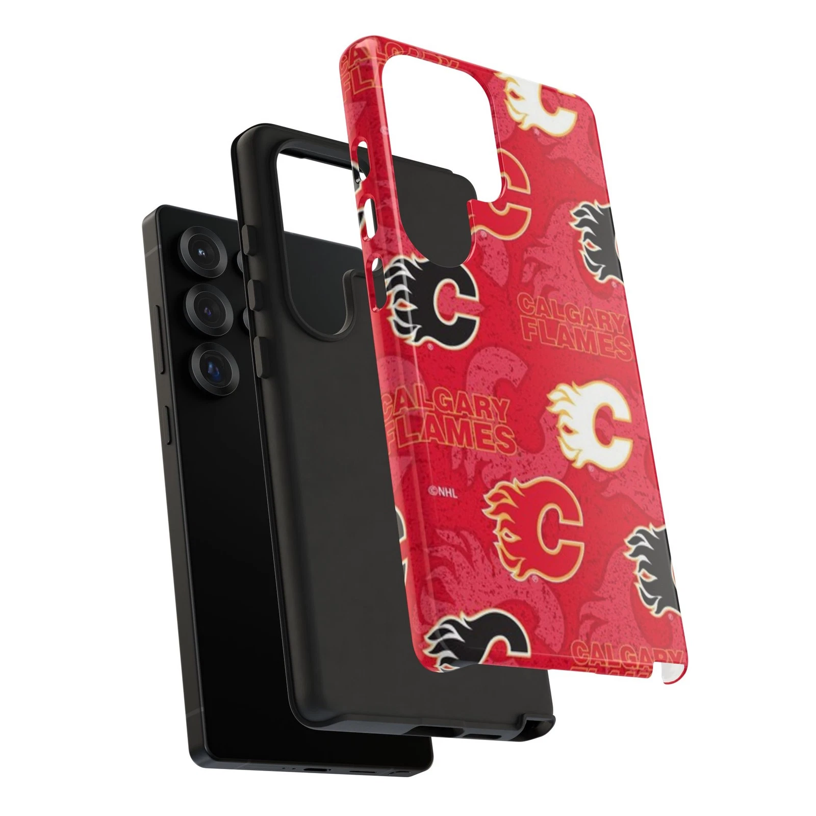 Calgary Flames Apple iPhone Cases