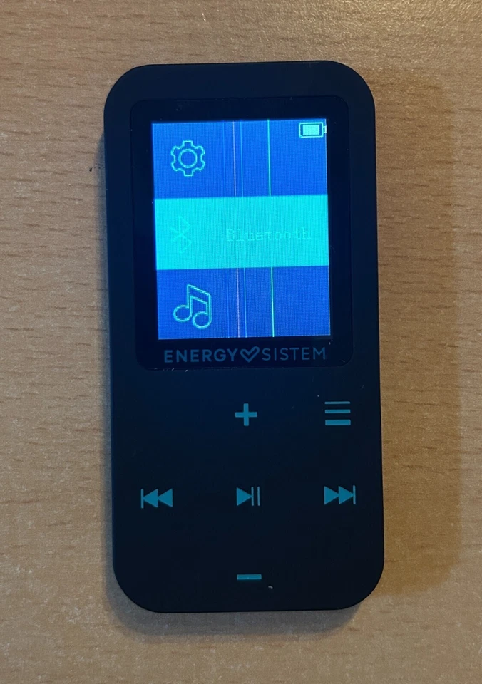 Energy Sistem - Lecteur MP4 tactile, Bluetooth, 8 Go, radio FM, microSD, comm... - Photo 2/3