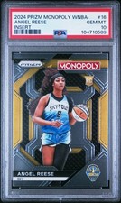 2024 PANINI PRIZM MONOPOLY WNBA INSERT #16 ANGEL REESE PSA 10