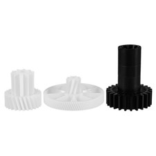 Meat Grinder Gear Plastic Set Fit For Braun Power Plus G1500 G3000 KGZ3 KGZ4