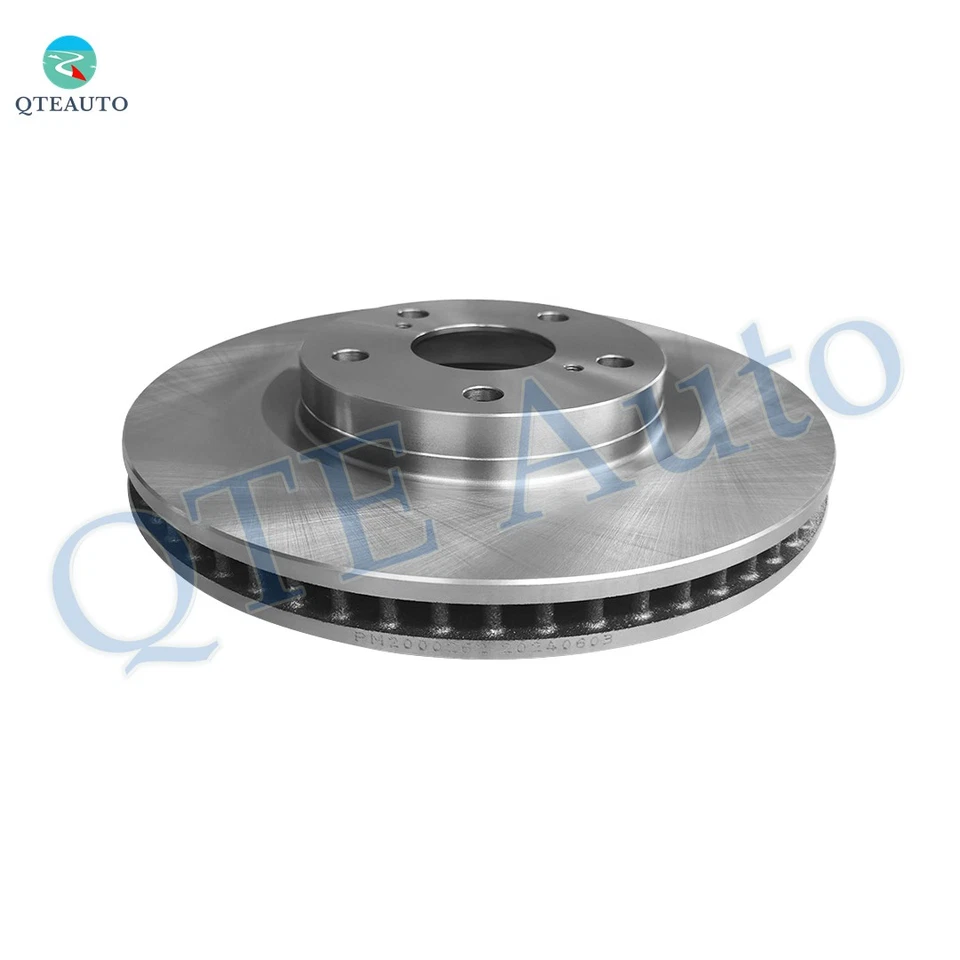 Rotores de disco de freio dianteiros 296 mm para 2017 2018 Toyota Corolla IM - Imagem 4 de 4