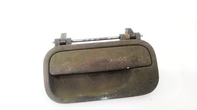 Opel Astra 2001 Door Handle Exterior, rear left side gm712, Genuin #2327436-35