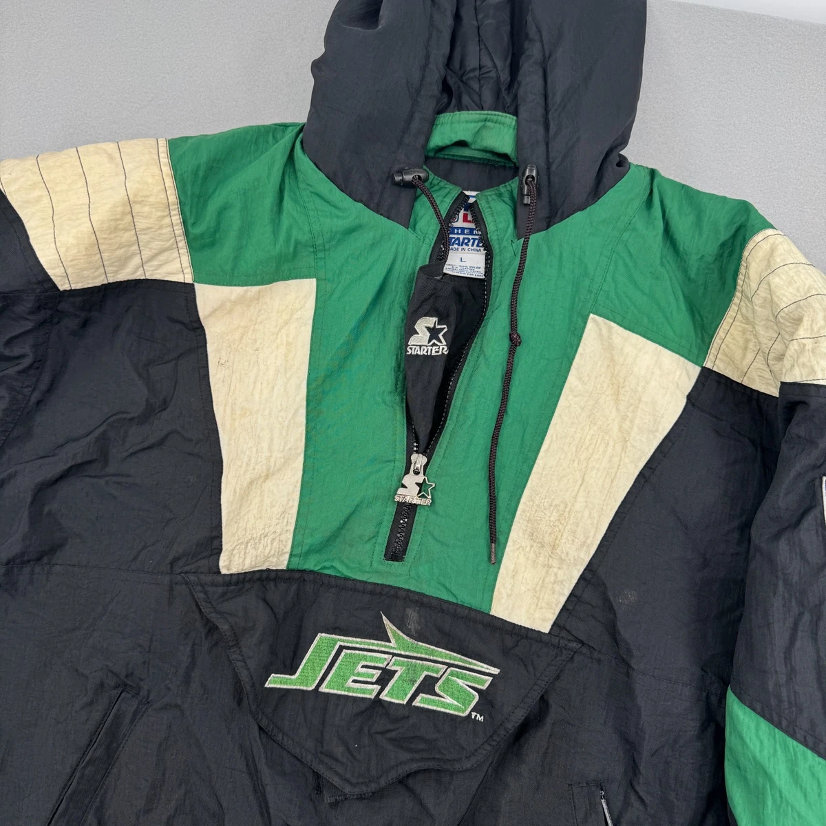 Starter New York Jets NFL Jackets for sale | eBay