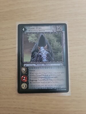 LOTR TCG Rise of Saruman OTSEA DUPLICITOUS SPECTER  17r141 NM/M