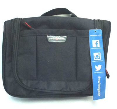SWISS GEAR Men'sTravel Case Bag Black New