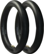 Bike Tube Inner Tire With Bent Valve 14x2.125 For Electric E-Bikes Scooter 2 Pk