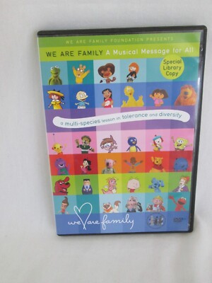 We Are Family: A Musical Message For All DVD 2005 Teacher's Guide