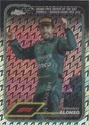 2024 Topps Chrome Formula 1 Logofractor Edition - Fernando Alonso #159