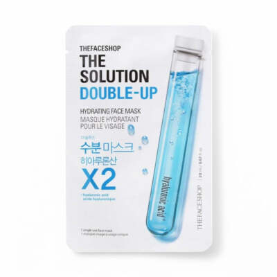 THE FACE SHOP The Solution Mask Sheet 1pc (10 types) Hydrating #dau