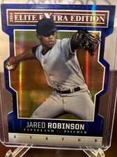 2014 Panini Elite Extra Edition Status Blue Die-Cut #065/100 Jared Robinson #83