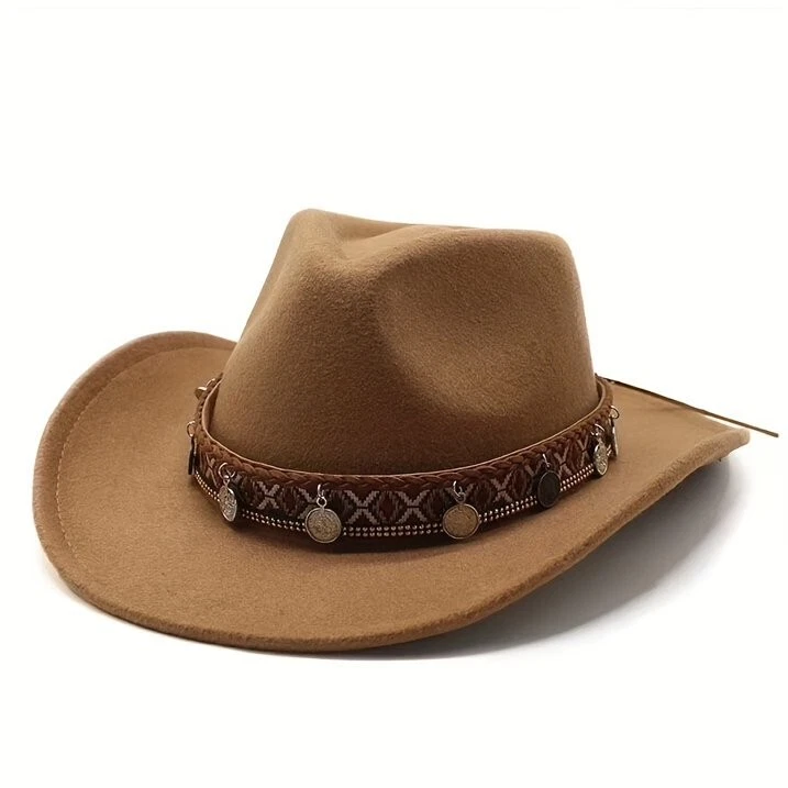 Cowgirl Brown Hats for Women for sale | eBay display picture 2
