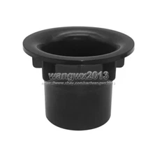 2x Speaker Port Tube Subwoofer Bass Reflex Tube Speaker Box Vent 53mm Open Hole