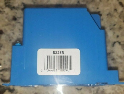 Carlon B225R 2-Gang, Old Work 25 Cu. In. PVC Switch/ Outlet Electrical Box - Picture 3 of 3