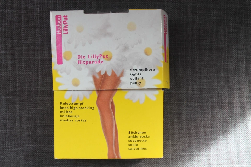 Hudson LillyPut Feinstrumpfhose Gr. 50-54 Muschel 20 den Neu OVP - Bild 3 von 3