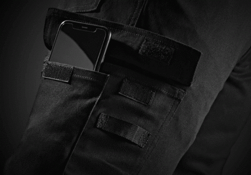 Pantalones de trabajo Dickies TR2009 carga flexible negros o marinos 28-40 cintura ropa de trabajo pantalones - Imagen 3 de 5