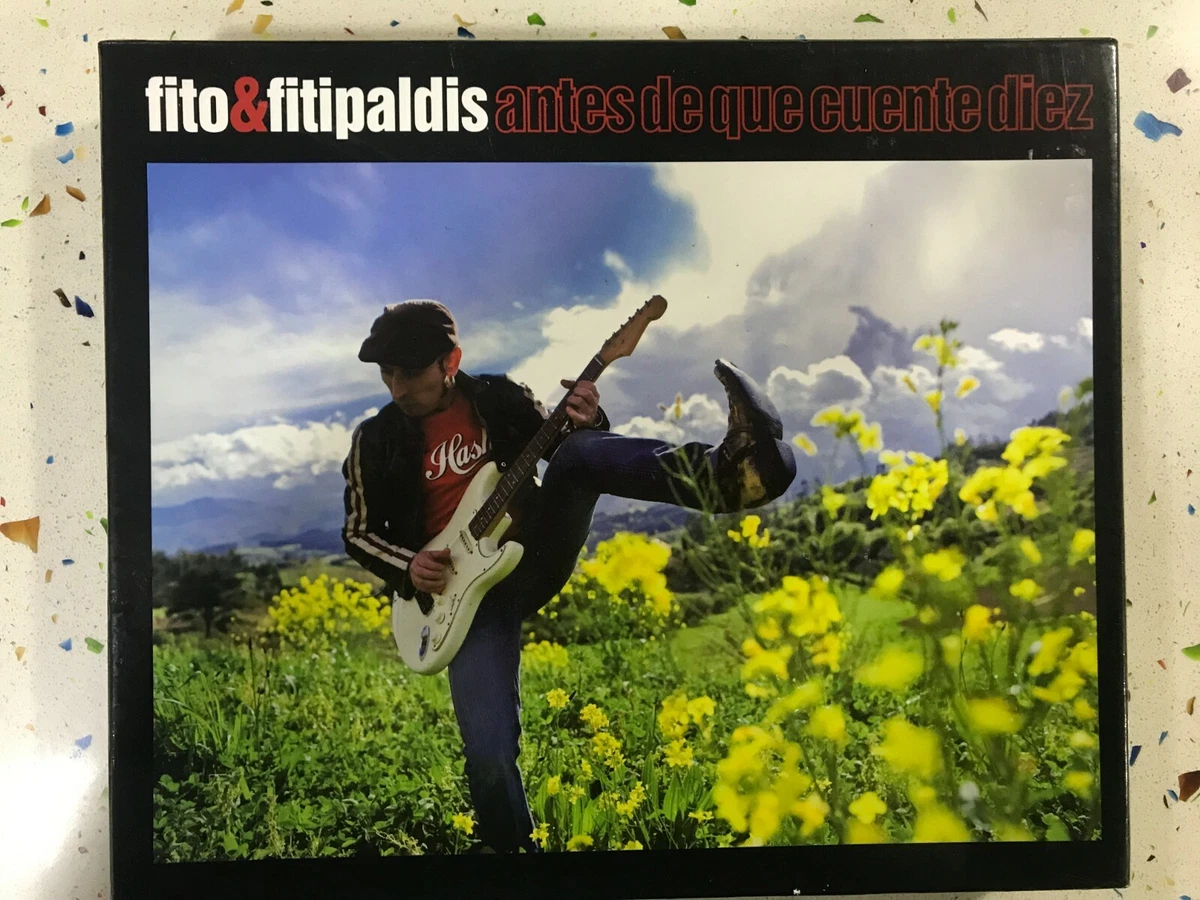 FITO & FITIPALDIS BOX SET BEFORE YOU COUNT TEN CD + 2 DVD + BOOK + PARTY