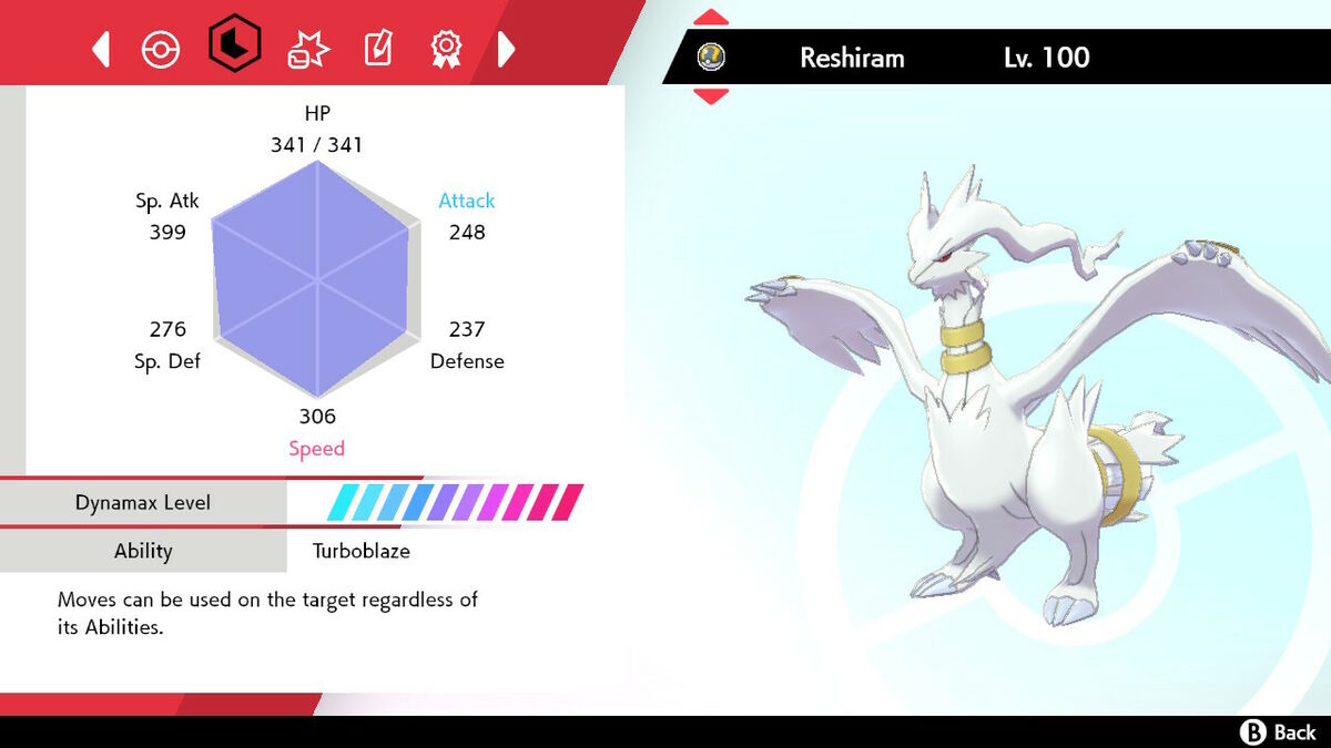 Reshiram Pokémon: How to Catch, Moves, Pokedex & More