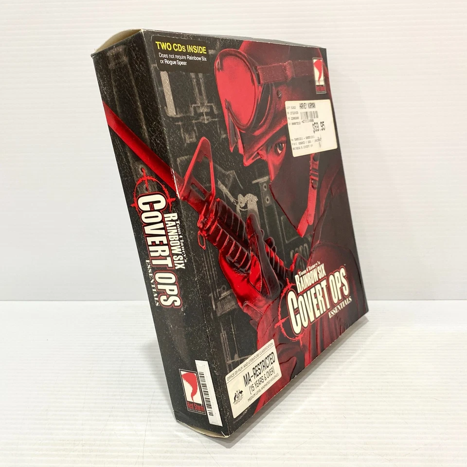 Tom Clancy's Rainbow Six: Covert Ops Essentials + Box, Manual - PC - FreePostage - Image 2 of 4