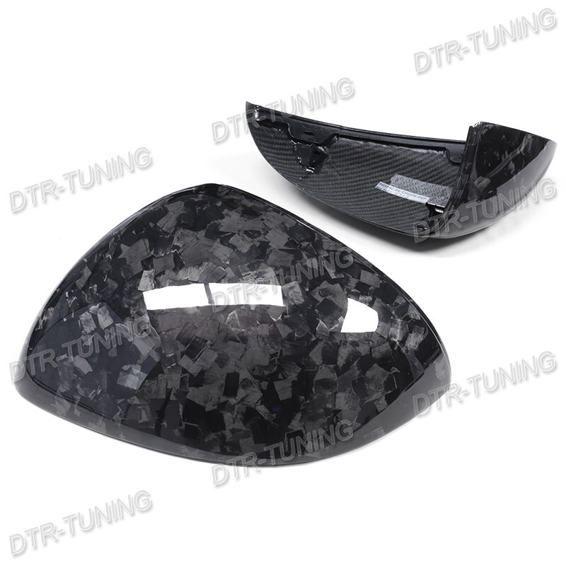 Forged Dry Carbon Fiber Side Mirror Covers For Mercedes W214 W206 W223 X254 C236