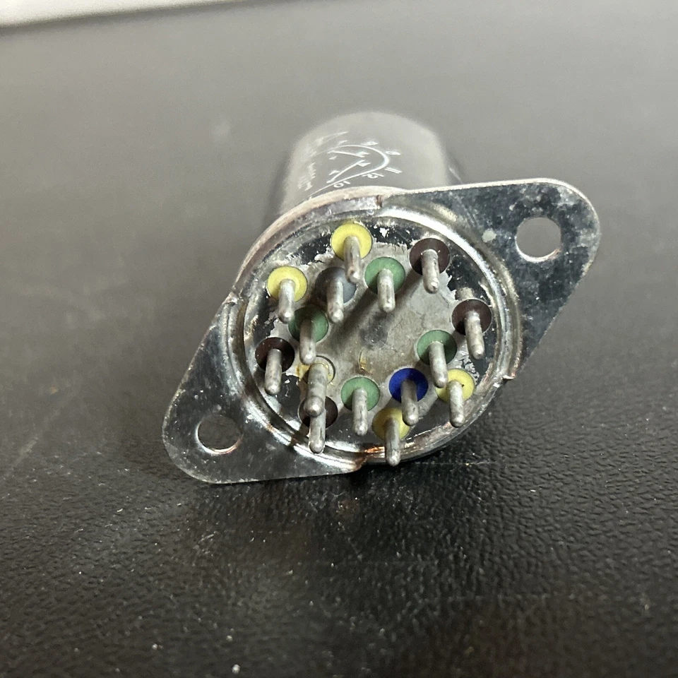 HART MFG. R130B1P1C607 4PDT RELAY 300 OHMS 28 VDC (untested) - Image 4 of 4