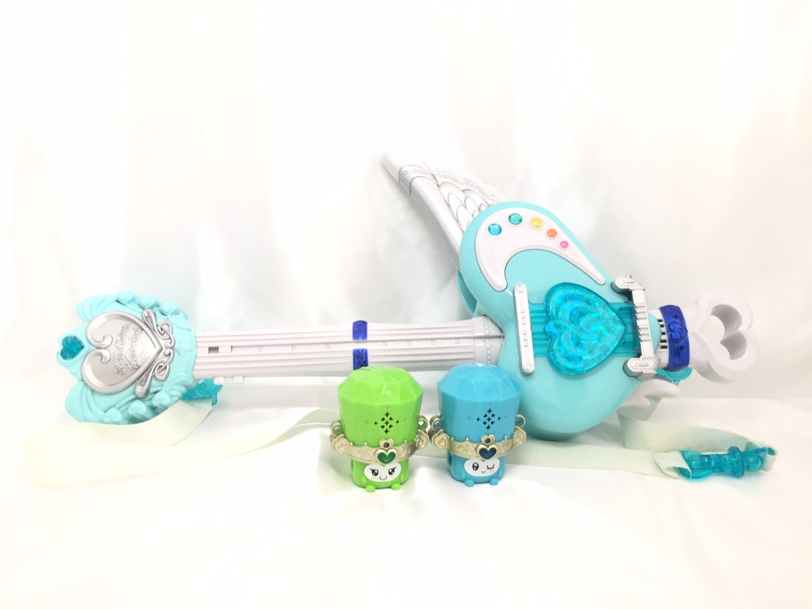 Bandai 2011 Precure Suite Beat Love Guitar Rod Stick Sweet Cosplay Japan 12204