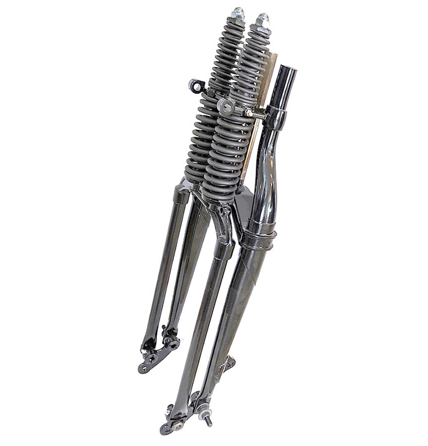 SPRING FORKS 1940 - 1952 Harley Springer 45 Solo WLA WLC WR