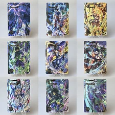 54×Dragon Ball Laser Printing Series 3 of 3 Android 18 Custom Doujin Card Shiny 