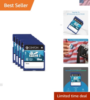 Electronics MP Essential SDHC Card, Ultimate Memory Card for Phones, Tablets,...