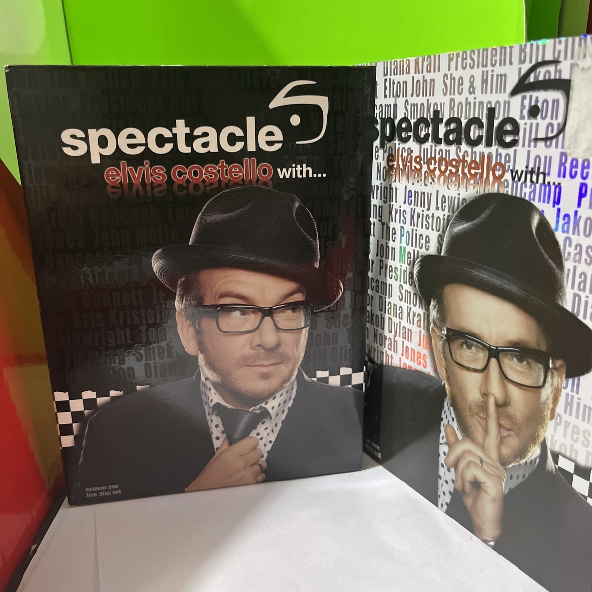 Spectacle : Elvis Costello 5 DVD Set Like NEW Complete With