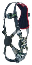 (1) Honeywell Miller Revolution Arc-Rated Full Body Harness, Quick-Connect 400LB