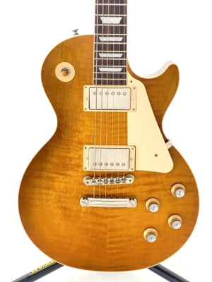 Gibson2023 Les Paul Standard 60s Figured Honey Burst W/Original Hard Case
