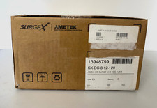 Ametek SurgeX SX-DC-8-12-120 Surge Protector  Power Conditioner