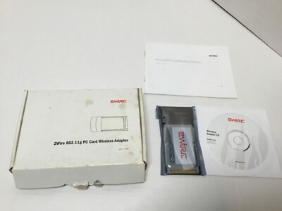 2Wire USB 802.11G PC Card Wireless Adapter CB-G-BR-05 | eBay