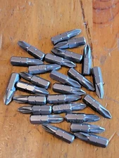 #2 Phillips Bits EZP, #2 Insert Bits, #2 EZP Screw Driver Bits, #2 x 1",25pk,A13