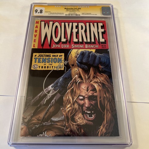 Wolverine #v3 #55 CGC SS 9.8 Variant Cover Signed By Joe Quesada , Cover Swipe - Picture 11 of 12